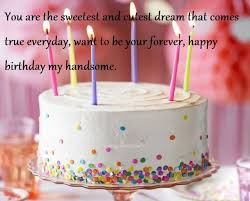 Cute Birthday Cake Wishes For Boyfriend Birthday Cake Quotes