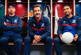Sudeikis' ted lasso character, first used in 2013 to promote nbc sports' coverage of the premier league, is an american football coach who led wichita state to a division ii national. Ted Lasso Season 2 Premiere Date Trailer Returning July 2021 Tvline