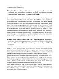 Soal dan jawaban teknik akuntansi keuangan sektor publik. Pertanyaan Diskusi Kasus