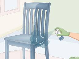 How To Paint An Old Wooden Chair 10 Steps With Pictures In 2020 Wooden Chair Old Wooden Chairs Painting Old Chairs