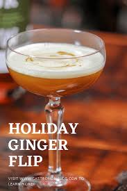 Get christmas cocktail recipes for punches, sangrias, and other mixed drinks for the holidays. Holiday Whiskey Flip Whiskey Cocktail Recipe Gastronom Cocktails Cocktail Recipes Whiskey Simple Syrup Cocktails Ginger Cocktails