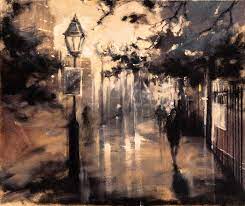 Pretty London Art Print London Art Print Art Painting