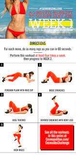 All you need to d. How To Get A Flat Stomach 4 Week Abs Workout Challenge And Exercise Videos