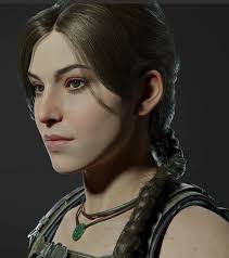 Par Konrad. C'est la Lara la plus belle que j'aie jamais vue ! :  r/TombRaider
