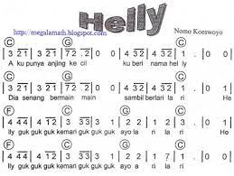 Not Angka Lagu Anak Anak Indonesia Lagu Pianika Lirik Lagu