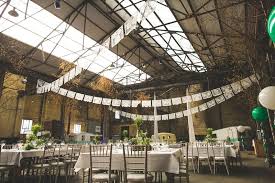 Camp And Furnace Wedding In Liverpool Green Themed Wedding Industrial Wedding Style City Wedding Decor