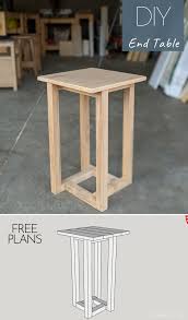 Geometric Diy End Table Diy End Tables Diy Furniture Projects Diy Wooden Projects