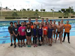Team trip: Swim & Dive, Puerto Rico, 2018