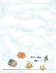 A form of a white paper, a product paper focuses on only one particular product offered by a company. Letter Paper Fancy Fish Great Papers Doreens Briefpapierwelt
