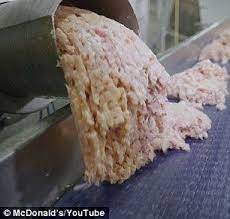 However, mcdonald's does not hesitate to give away the recipes for its flagship products. Mcdonald S Makes Chicken Mcnuggets How It S Made Pr Video Food Mcnuggets Chicken Mcnuggets