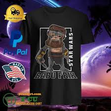Star Wars Babu Frik Shirt T Shirt Shop In 2020 Shirts Sweater Tank Top Star Wars