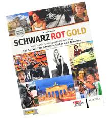 Panini Schwarz Rot Gold Sticker Sammelalbum Stickerpoint In 2020 Panini Sticker Gold Deutschland Schwarz Rot Gold