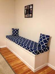 Custom Bench Cushion Covers Only Window Seat Etsy Indoor Bench Cushions Bench Cushion Cover Bench Cushions
