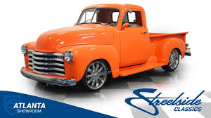 Image result for Orange 1953 Truck