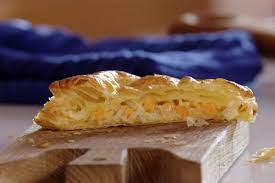 Lisa Faulkner Cheese And Sweet Potatoes Slices With A Spicy Tomato Sauce Recipe On John And Lisa S Weekend Kitchen Sweet Potato Slices James Martin Recipes Sliced Potatoes