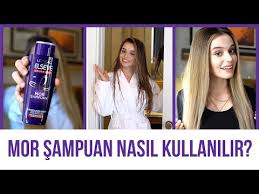 Mor Sampuan Nasil Kullanilir Fatmanur Oztekin Denedi Youtube