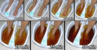 ionic cleanse color chart all you should know foot therapy