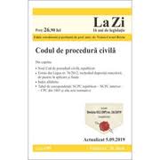 Obiectul şi scopul codului de procedură civilă. Import Carti Drept Carti Drept Civil Pagina 5