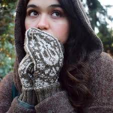 Skull Mitten Knitting Patterns