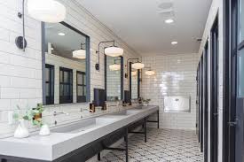 A Delicious Fixer Upper Chip And Jo S Magnolia Table Restaurant Hgtv S Fixer Upper Wit Joanna Gaines Bathroom Modern Farmhouse Bathroom Fixer Upper Bathroom
