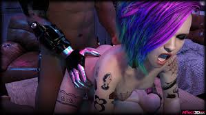 New 3D Porn Comic from Sexy3DComics - Cybersex: Voodoo Magic Story! -  Affect3D.com