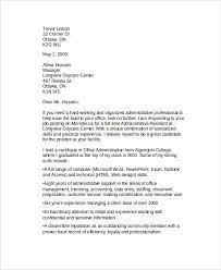 A directory of administrative assistant cover letters. Free 8 Administrative Cover Letter Templates In Ms Word Pdf