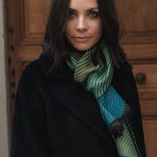 Beautiful scarves wool man and woman