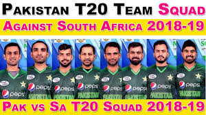Pagesbusinessessport & recreationsports teampak vs sa t20. Pakistan T20 Team Squad Against South Africa 2018 19 Pakistan T20 Team M Amir In T20 Squad Youtube