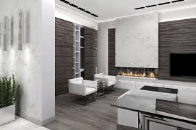 Makes you space looks unique, cool and stylish! Living Room Marble Accent Wall Modern Fireplace Wood Panels Modern Fireplace Fireplace Modern Marble Fireplace