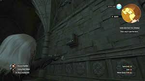 While you could learn how to pick your own locks, reader ilovetofu shows us how to open a garage door in seconds. The Witcher 3 Blood And Wine Walkthrough Turn And Face The Strange Polygon