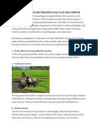 Maybe you would like to learn more about one of these? Usaha Ekonomi Perorangan Dan Kelompok Pdf
