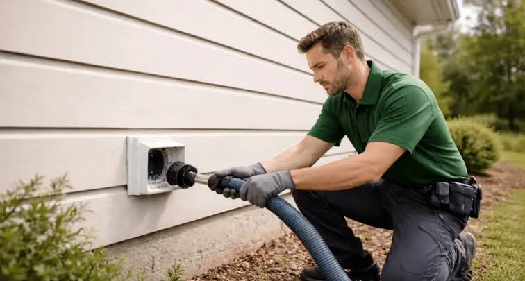 Prevent Fires with Same-Day Dryer Vent Cleaning! Cheap, Professional  Clothes Dryer Vent Cleaning Near Me – Improve Efficiency and Safety