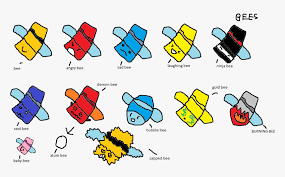 Talk:flavors new comment by axeshteic. Battle For Dream Island Wiki Bee Swarm Simulator Bees Hd Png Download Kindpng
