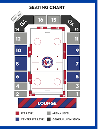 Seating Chart Des Moines Buccaneers