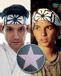 ⭐️ Ralph Macchio, known for his iconic role as Daniel LaRusso in “The  Karate Kid” franchise and his continued popularity through the Netflix  series “Cobra Kai,” is set to receive a star