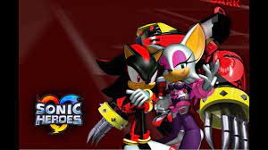 Sonic Heroes - Team Dark Cutscenes - YouTube
