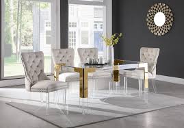 Acrylic dining room table : 8 Dining Table Acrylic Ideas In 2021 Dining Table Dining Dining Chairs