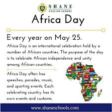 The twitter page of irish aid's africa day event. English Lesson 0085 Holiday Africa Day Shane English Schools Worldwide