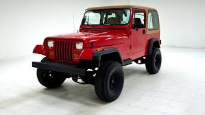 Image result for Poppy Red 1993 Jeep