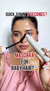 Save For Later & Comment “Sleek” for Link✨, Omg Quick Fix for Frizz In just  7 Seconds . , This is a Viral Hair Finishing Stick from  @bareanatomy.haircare . , It is just perfect for Quick fix . ,