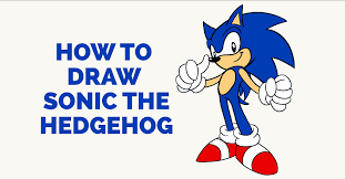 Learn to draw a cool sonic the hedgehog. How To Draw Sonic The Hedgehog In A Few Easy Steps