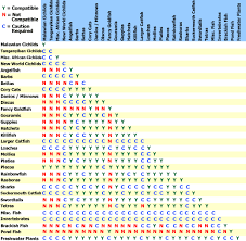 Freshwater Fish Tank Maintenance Temperature Chart 2017