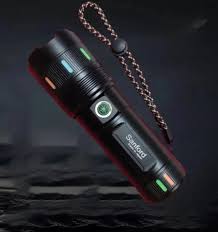 Click & Get Technology | ✓Sanford Super Bright Torch Light With Power Bank.  ✓Powerful Aluminium Alloy Flashlight. ✓Sanford – 10000+mAh Rechargeable.  ✓White Laser... | Instagram