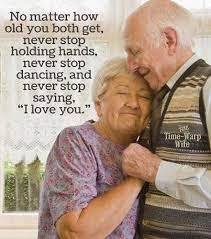 Never Stop Holding Hands Growing Old Together Love My Husband Marriage Quotes