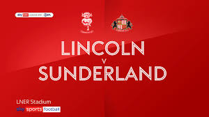 Lincoln city schedule sunderland a.f.c schedule. Lincoln 0 4 Sunderland Lee Johnson Secures First League Win As Black Cats Boss Football News Sky Sports