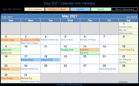 Memorial day is a united states federal holiday observed on the last monday of may (may 31 in 2021). Memorial Day 2021 Calendar Holiday Observance Calendar