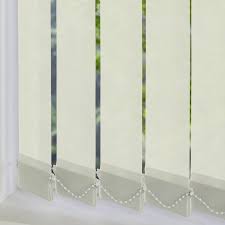 The position of the slats always enable view of the outdoors. Vertical Slat Blinds Pack 122x229cm Cream Cloud Cream Made To Measure Replacement Vertical Blinds Vertical Blind Slats Vanes Commercial Blinds White 118 X 3 5 Replacement Elmer Sensabaugh