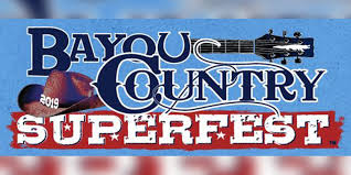 Tickets For Bayou Country Superfest On Sale Tuesday Morning