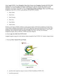 We did not find results for: Cara Mengisi Data Riwayat Golongan Pns Di Epupns Bkn