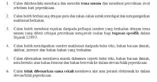 Cadangan jawapan kertas 3 tingkatan 5 bab 4 malayan union. Contoh Soalan Dan Jawapan Sejarah Kertas 3 Spm 2013 Ciklaili